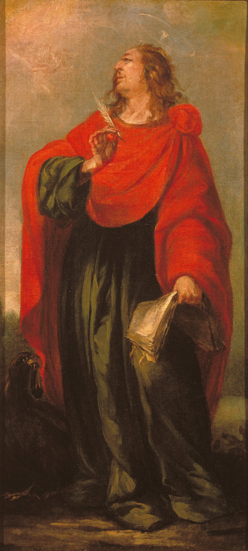 San Juan Evangelista - Juan de Valdés Leal