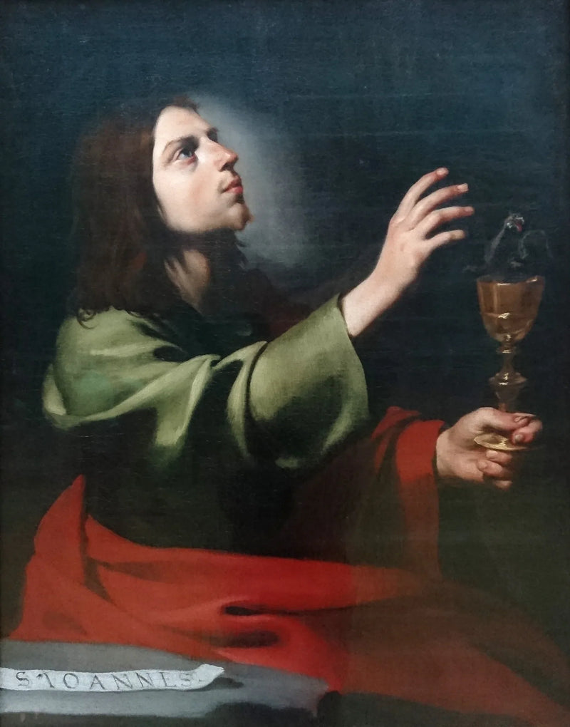 San Juan Evangelista - Jusepe de Ribera