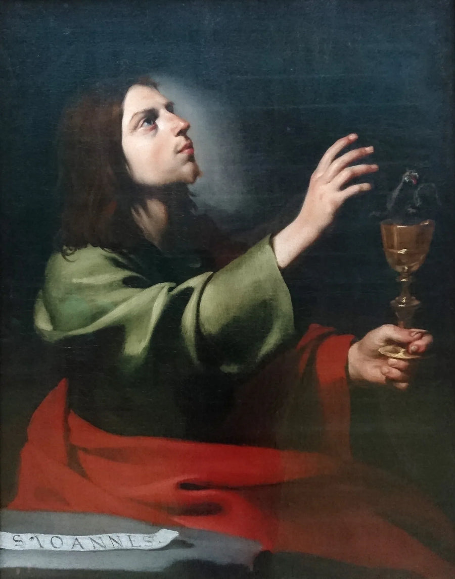San Juan Evangelista - Jusepe de Ribera