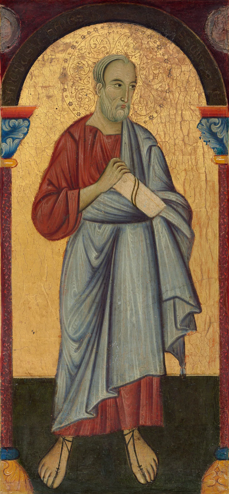 San Juan Evangelista - Maestro de San Francisco