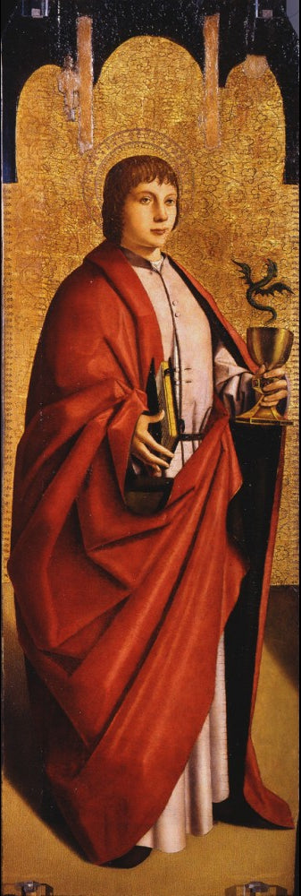 San Juan Evangelista - Antonello de Messina