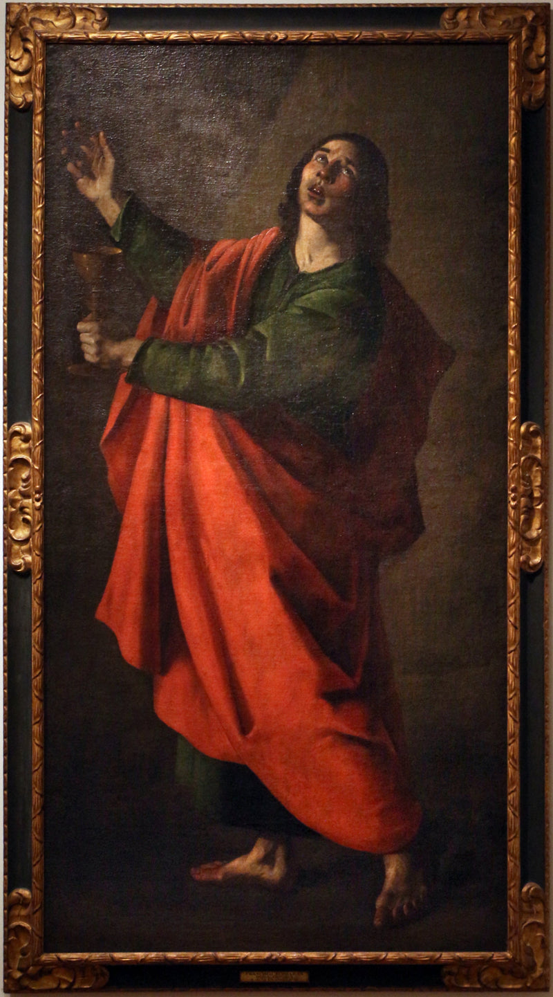 San Juan Evangelista - Francisco de Zurbarán