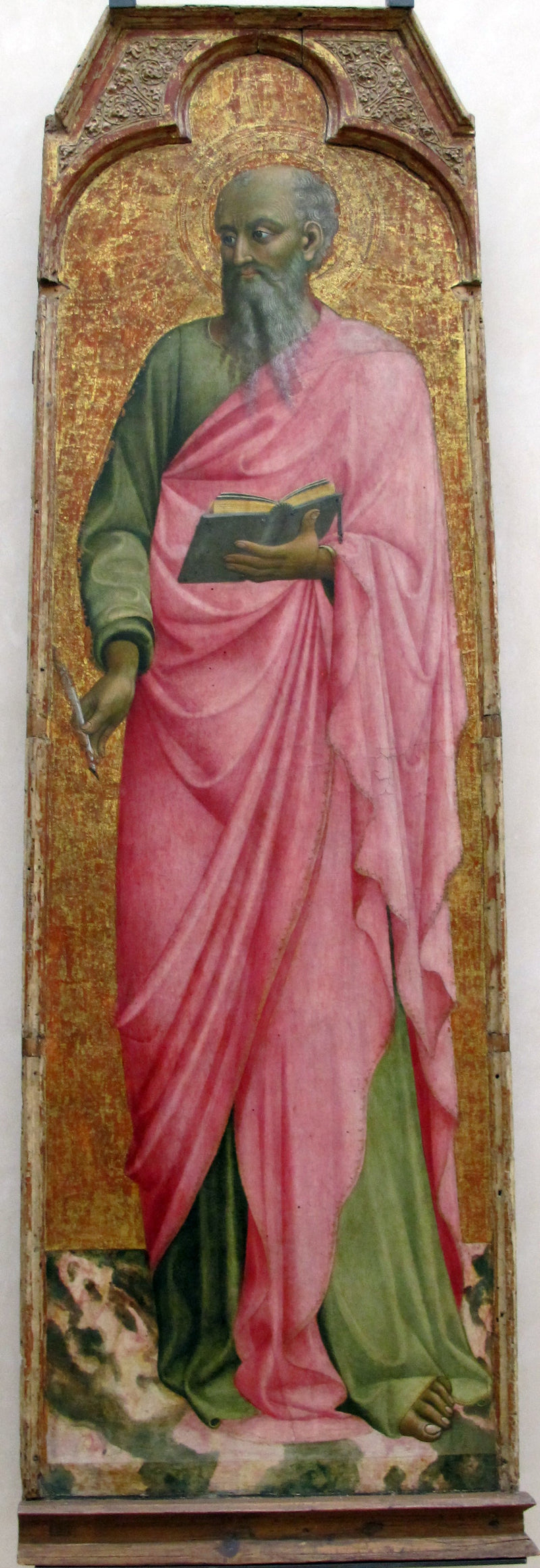 San Juan Evangelista - Stefano di Giovanni (Sassetta)