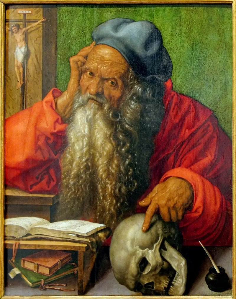 San Jerónimo - Albrecht Dürer