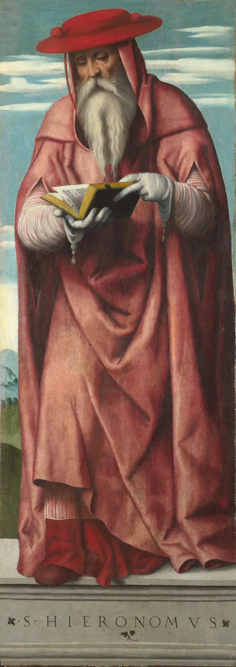 San Jerónimo - Alessandro Bonvicino
