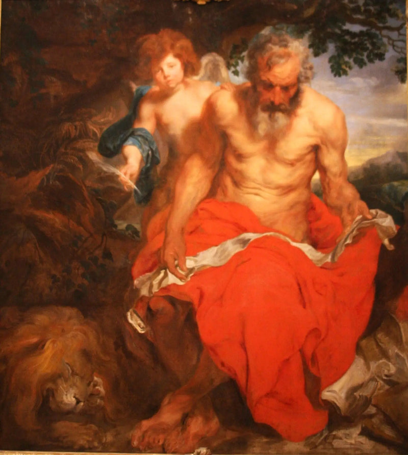 San Jerónimo - Antoine van Dyck