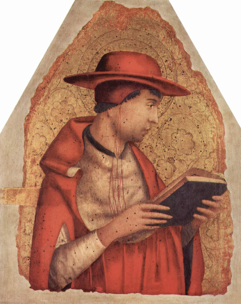 San Jerónimo - Antonello de Messina