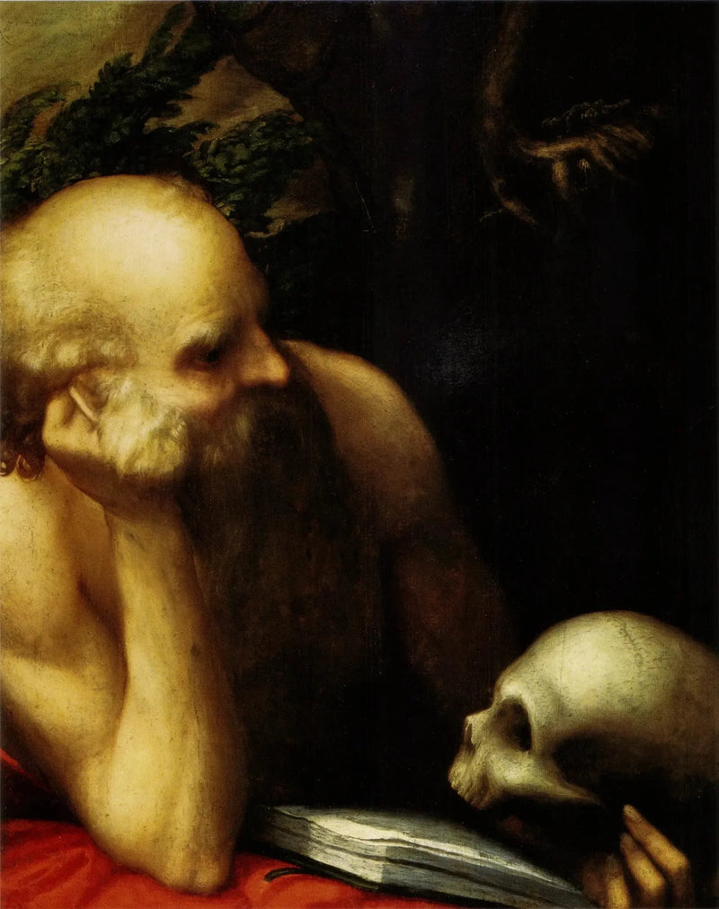San Jerónimo - Antonio da Correggio