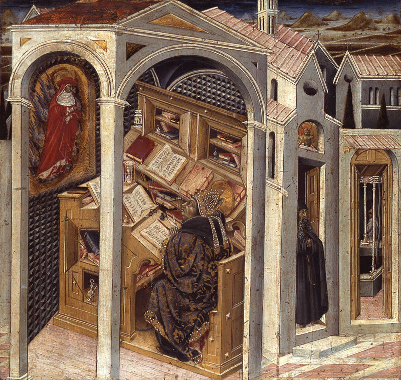 San Jerónimo apareciendo a san Agustín.jpg - Giovanni di Paolo