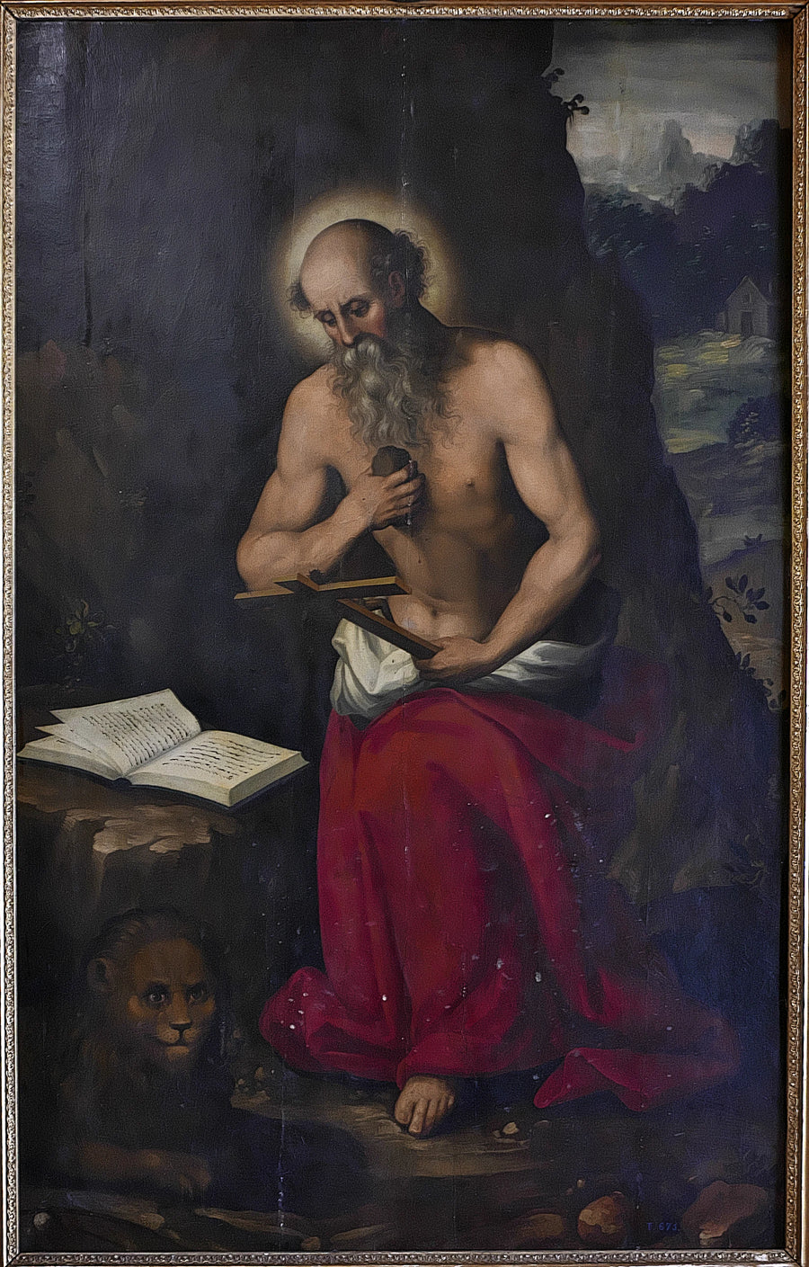 Saint Jérôme - Artiste inconnu