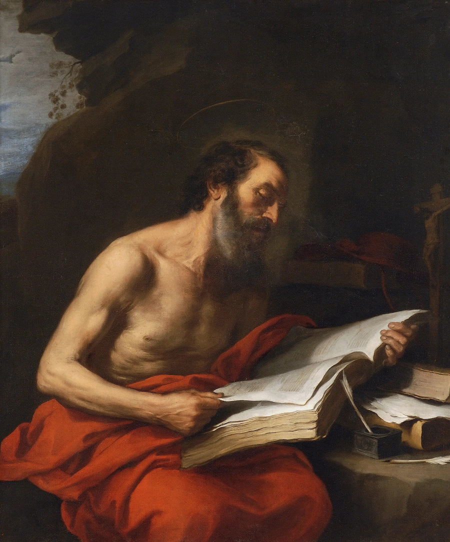 San Jerónimo - Bartolomé Esteban Murillo