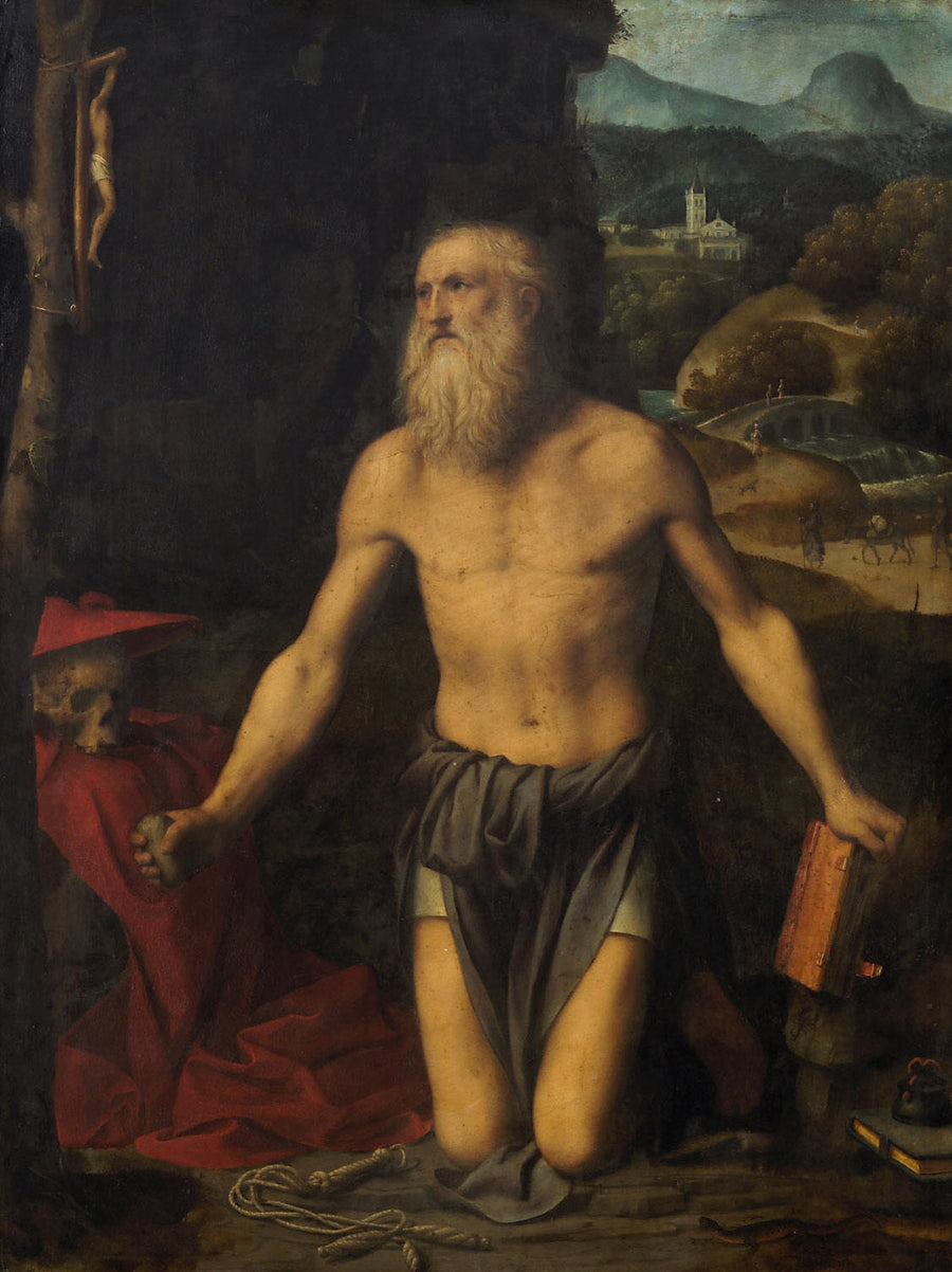 San Jerónimo - Bernardino Luini