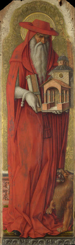 San Jerónimo - Carlo Crivelli