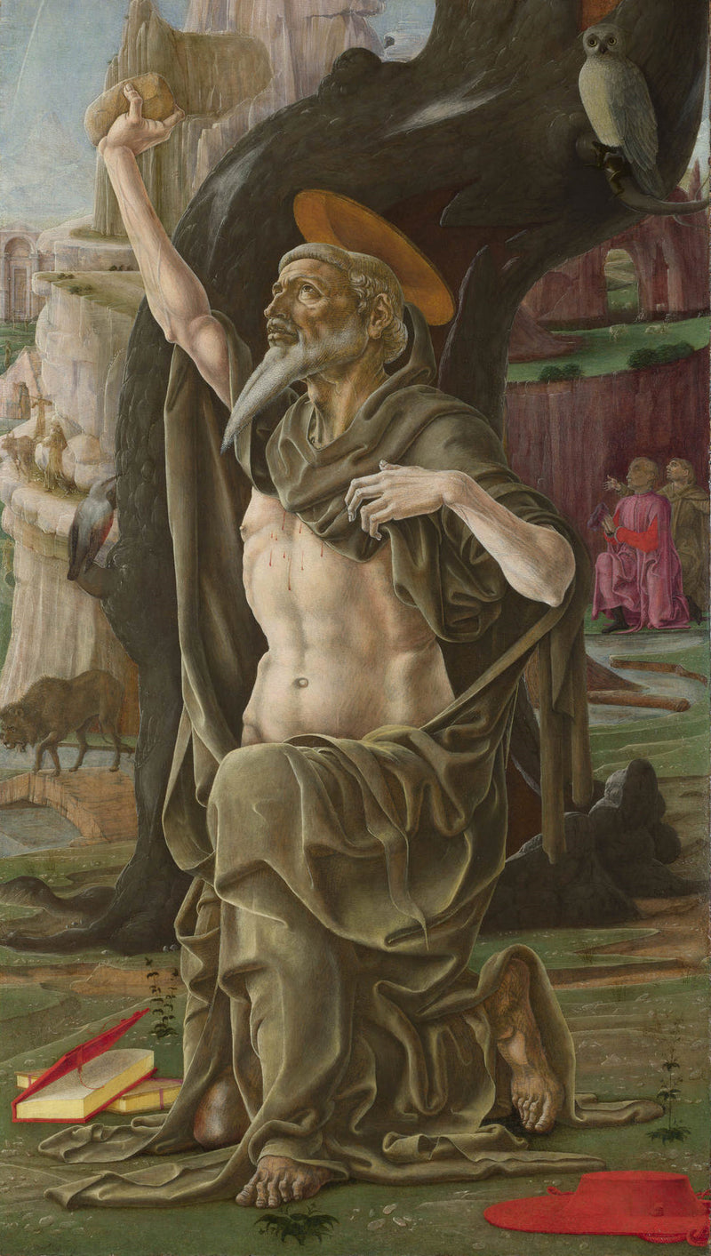 San Jerónimo - Cosme Tura