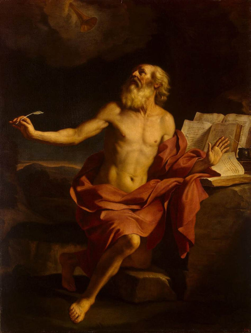 San Jerónimo en el desierto - Guercino
