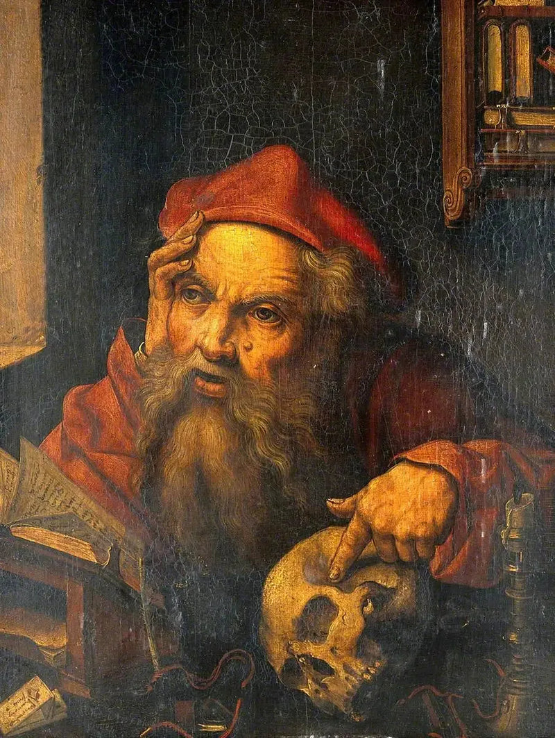 San Jerónimo en su oficina - Albrecht Dürer