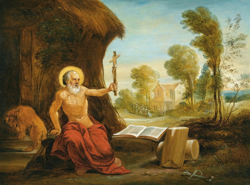 San Jerónimo - David Teniers el Joven