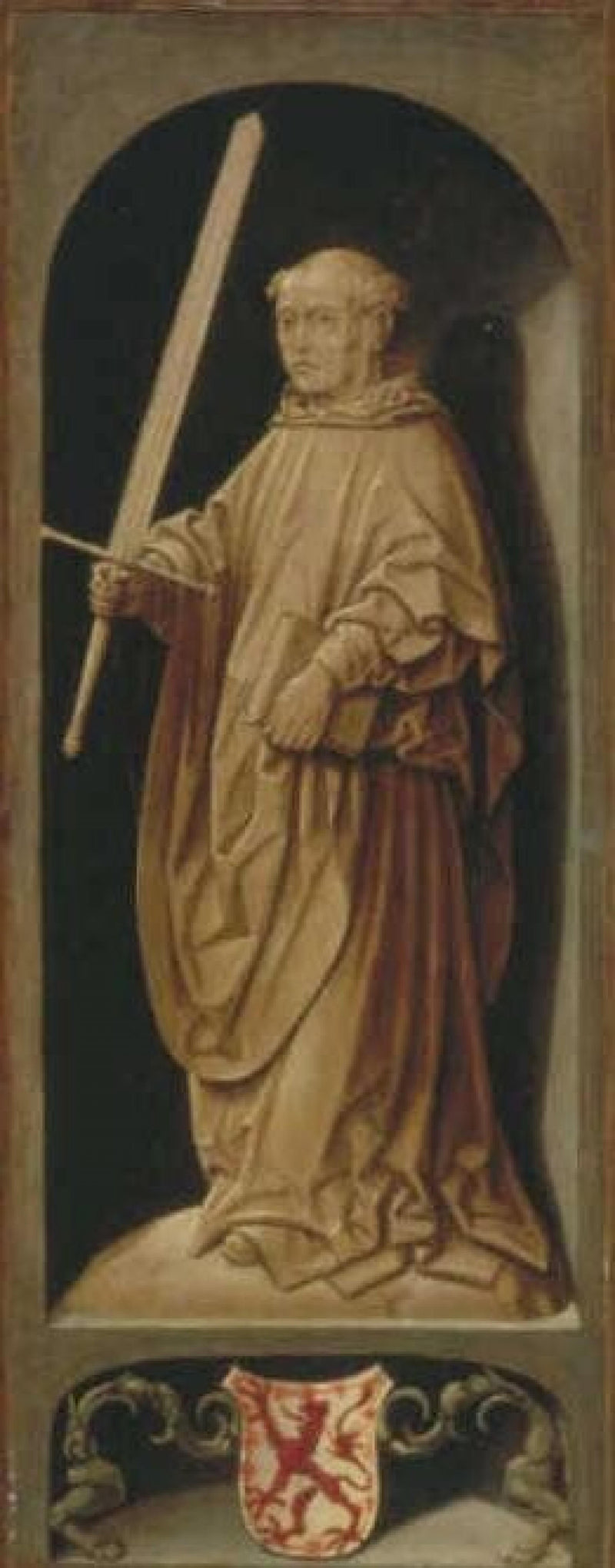 San Jerónimo de Noordwijk - Jacob Cornelisz van Oostsanen