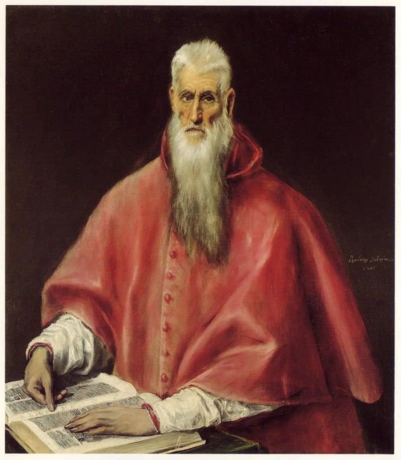 San Jerónimo - El Greco