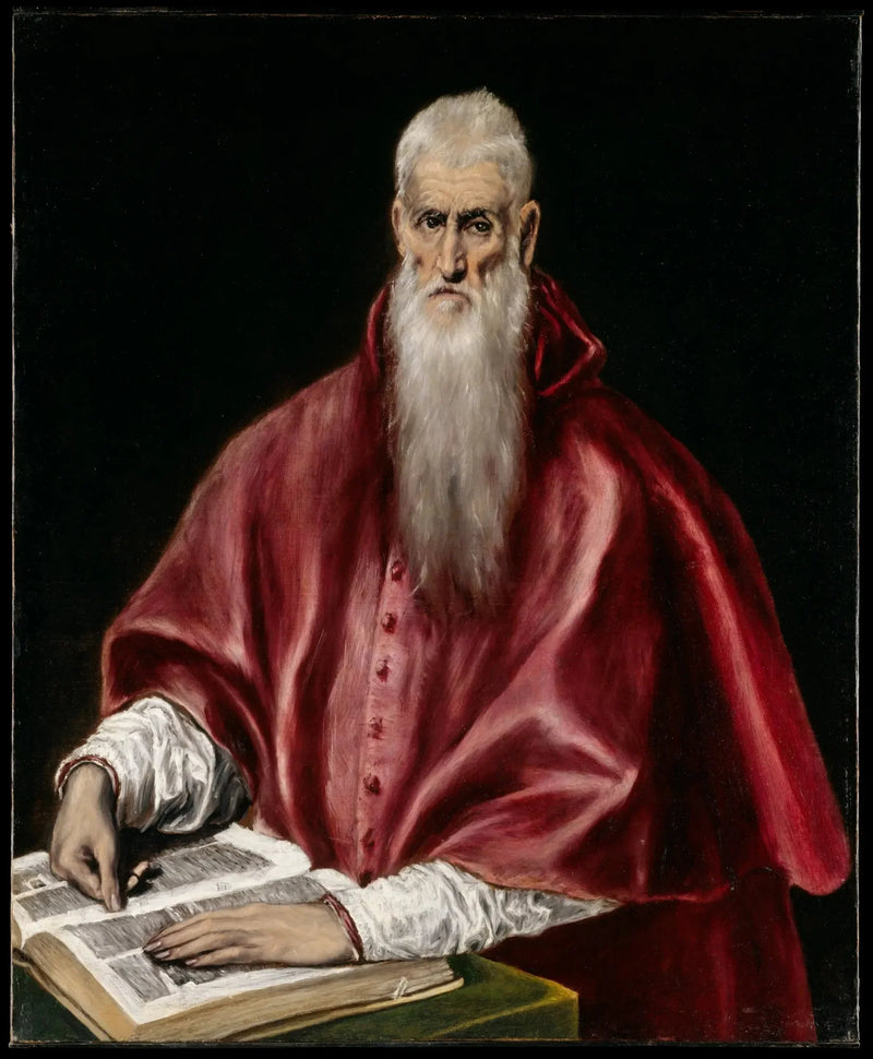 San Jerónimo - El Greco