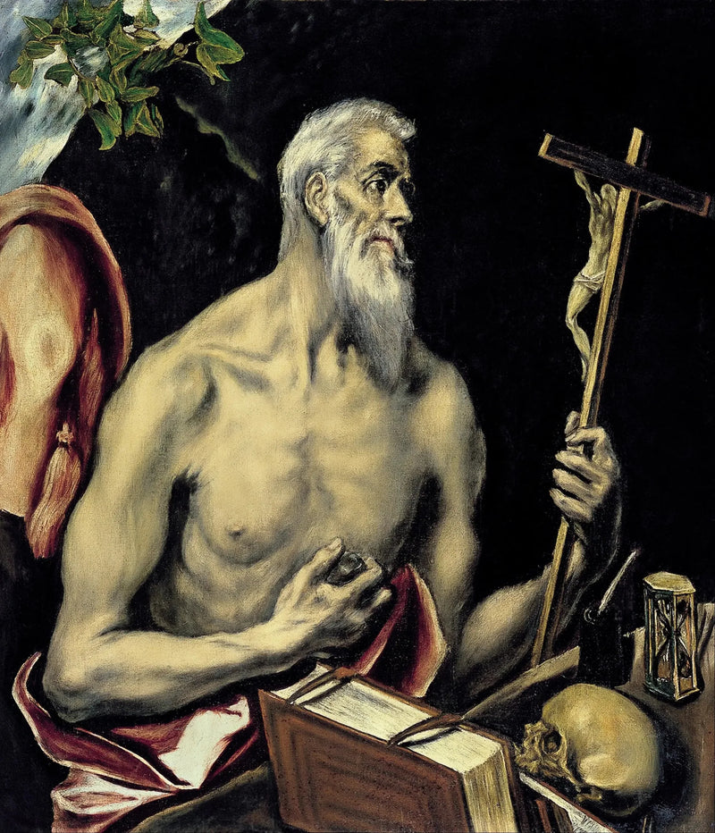 San Jerónimo - El Greco