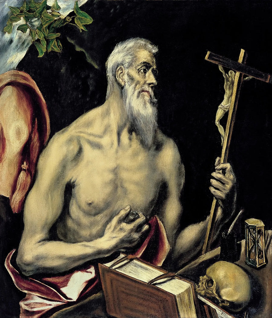 San Jerónimo - El Greco