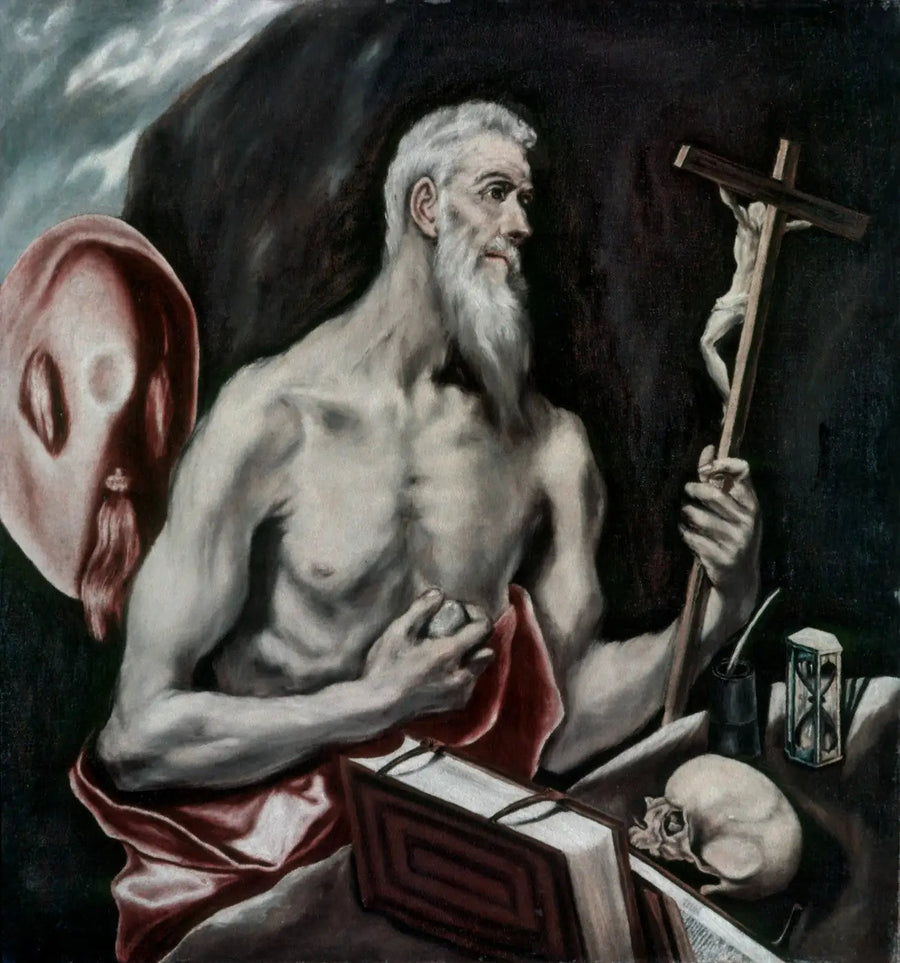 San Jerónimo en penitencia - El Greco