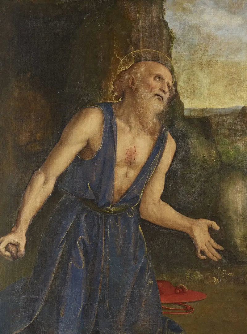San Jerónimo en penitencia - Pietro Perugino