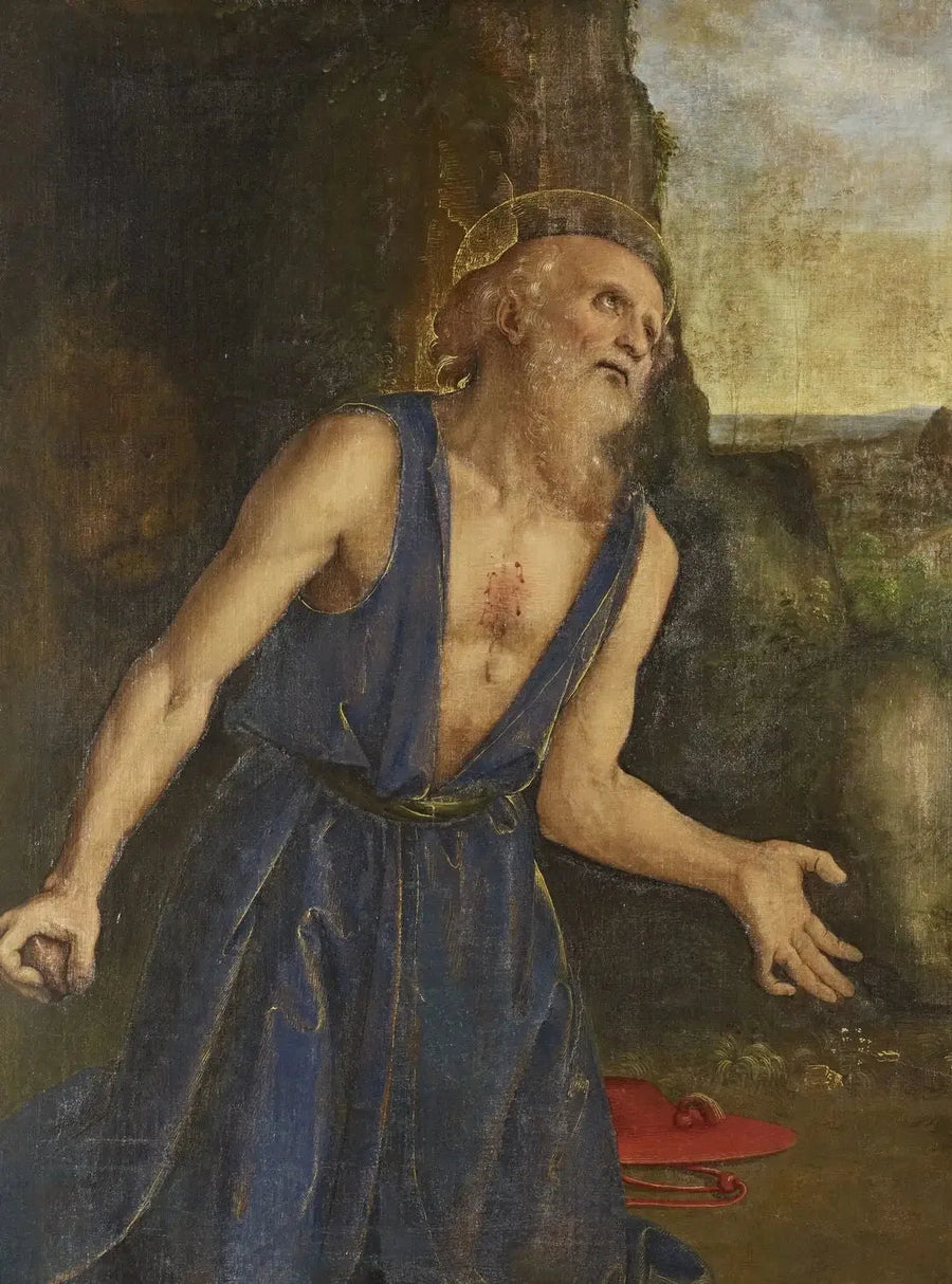 San Jerónimo en penitencia - Pietro Perugino