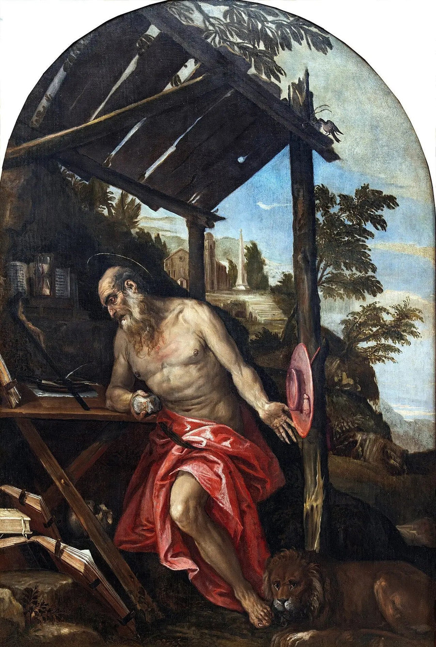 San Jerónimo en penitencia San Jerónimo penitente - Paul Véronèse