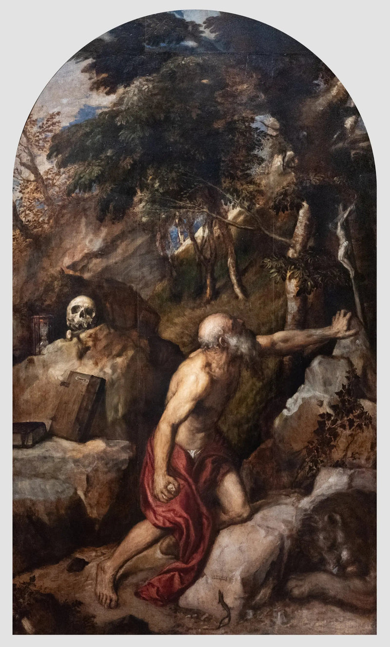 San Jerónimo en penitencia - Tiziano