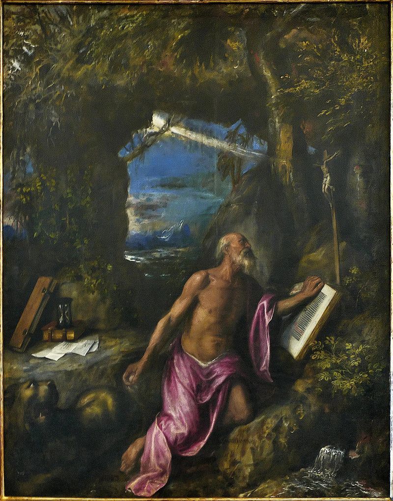 San Jerónimo en penitencia - Tiziano