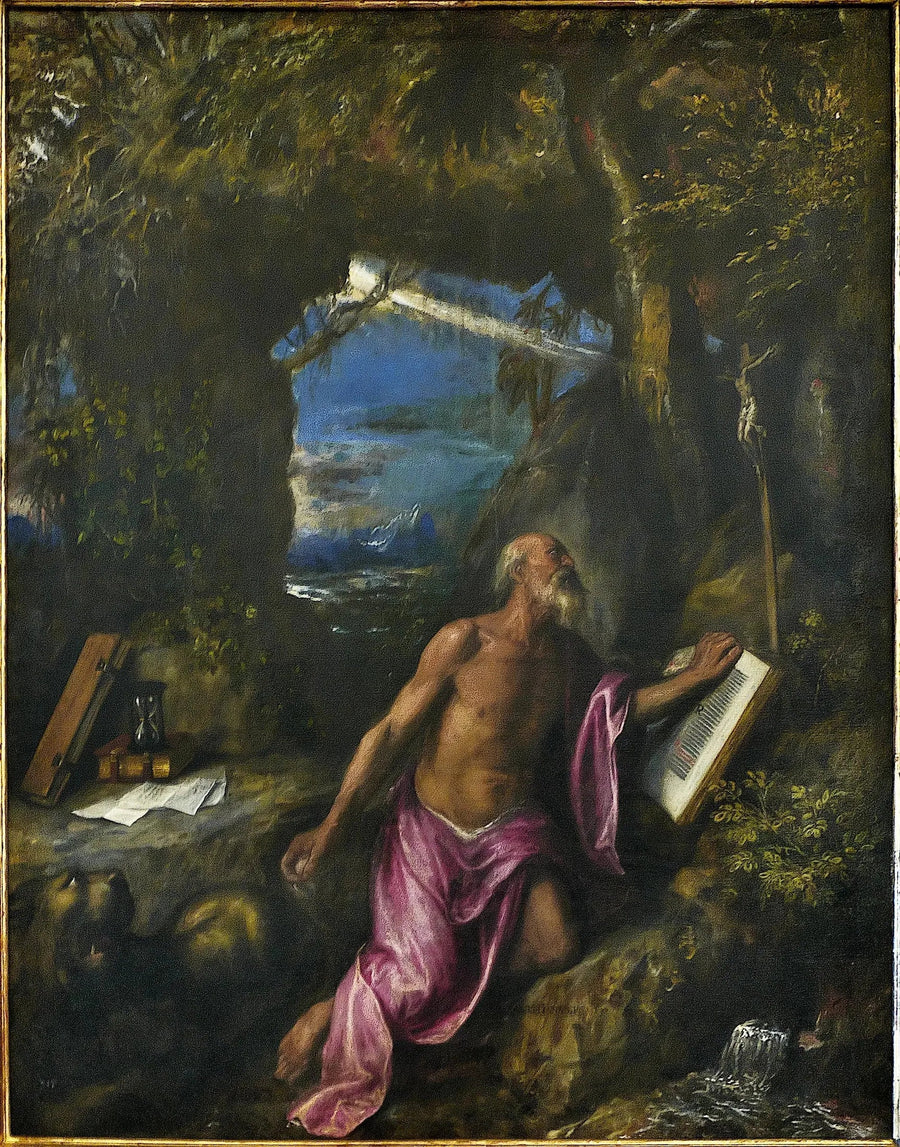 San Jerónimo en penitencia - Tiziano