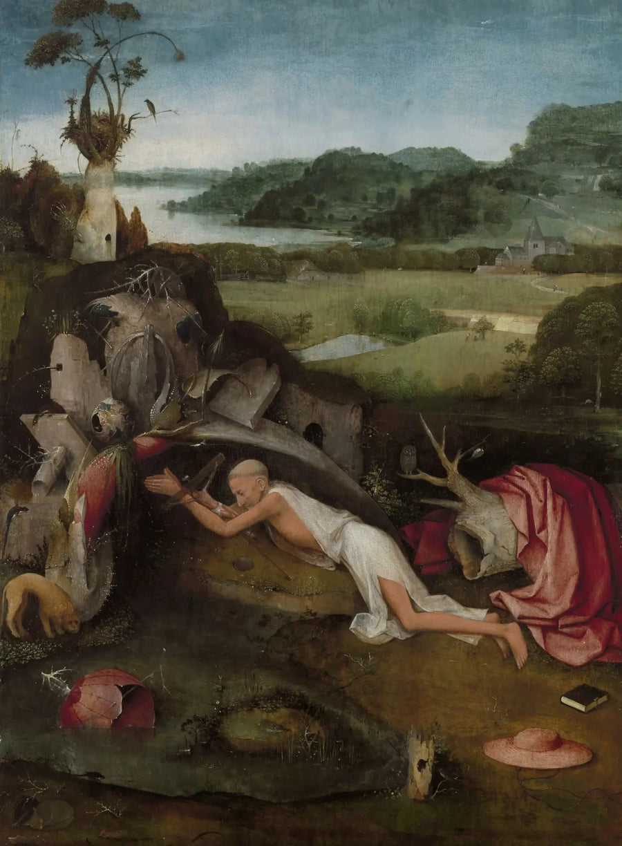 San Jerónimo en oración - Hieronymus Bosch