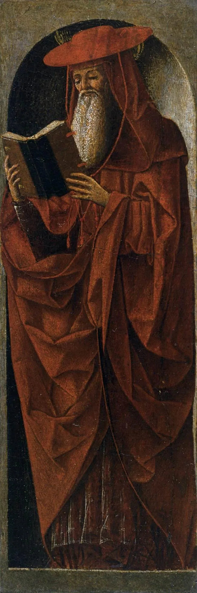 San Jerónimo - Ercole de’ Roberti