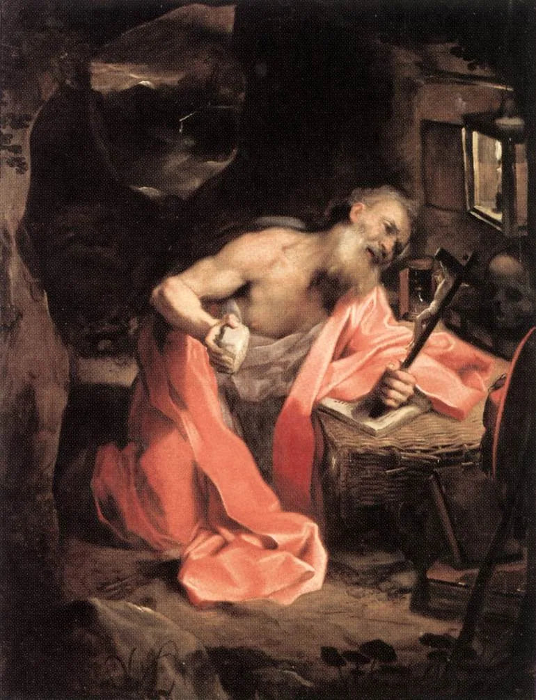 San Jerónimo - Federico Barroci