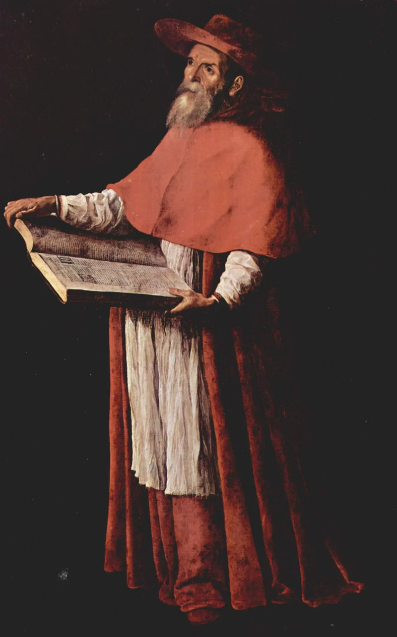San Jerónimo - Francisco de Zurbarán