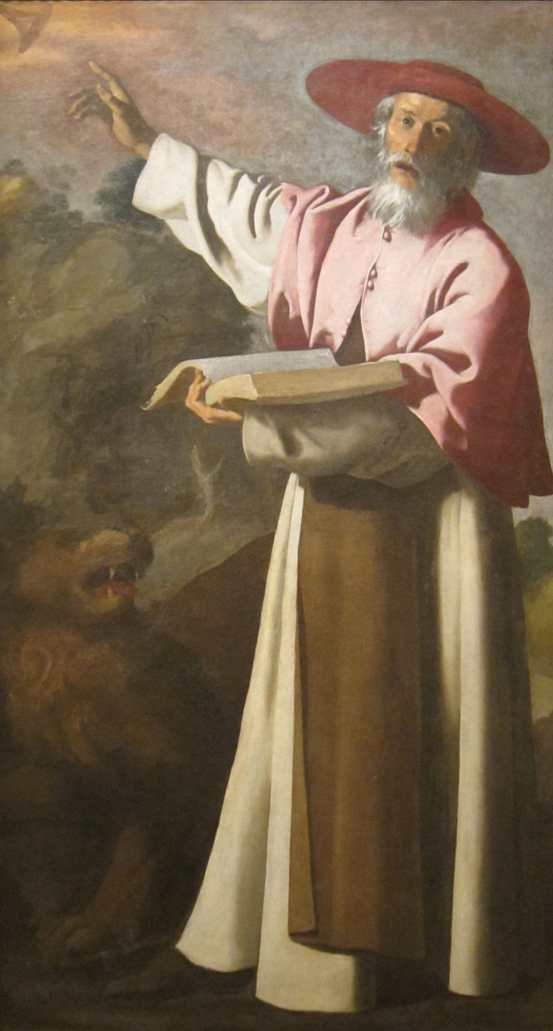 San Jerónimo - Francisco de Zurbarán
