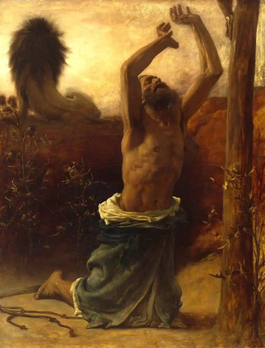 San Jerónimo - Frederic Leighton