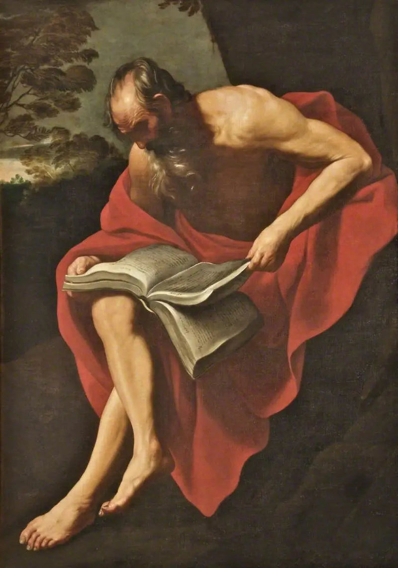 San Jerónimo - Guido Reni