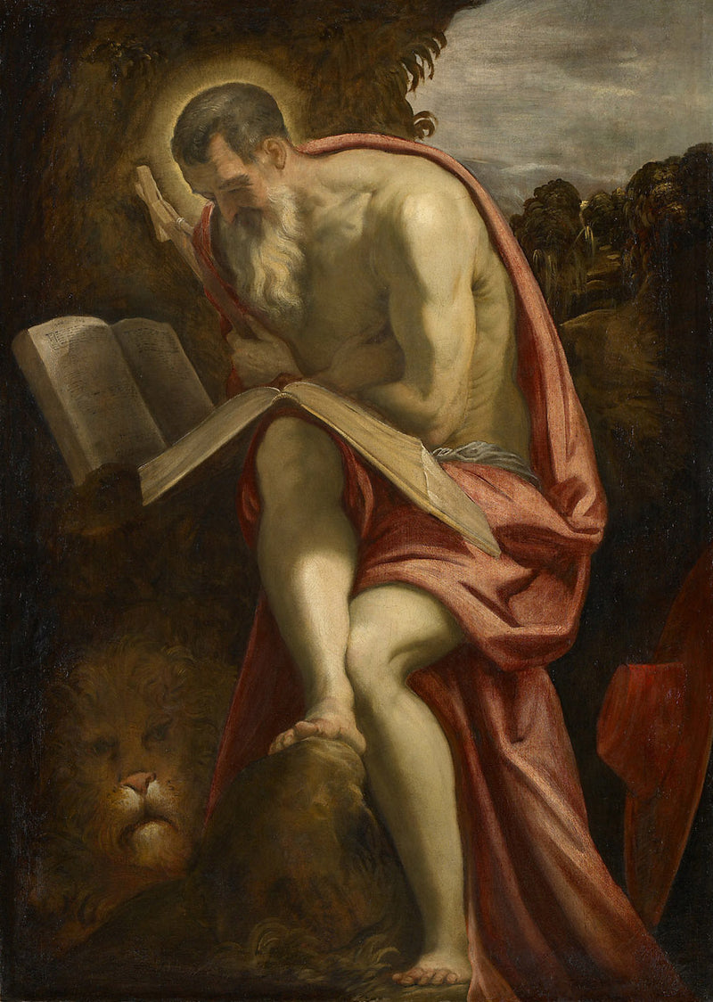 San Jerónimo - Jacopo Tintoretto