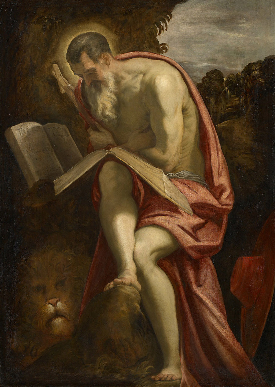 San Jerónimo - Jacopo Tintoretto