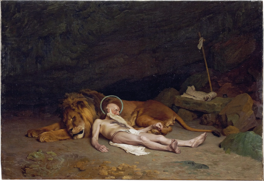 San Jerónimo - Jean-Léon Gérôme