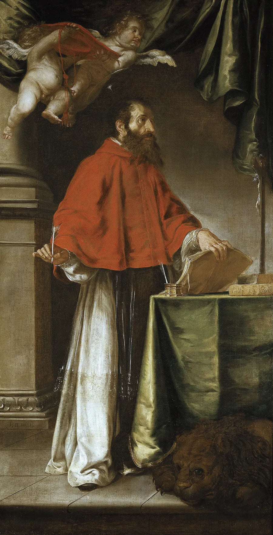 San Jerónimo - Juan de Valdés Leal