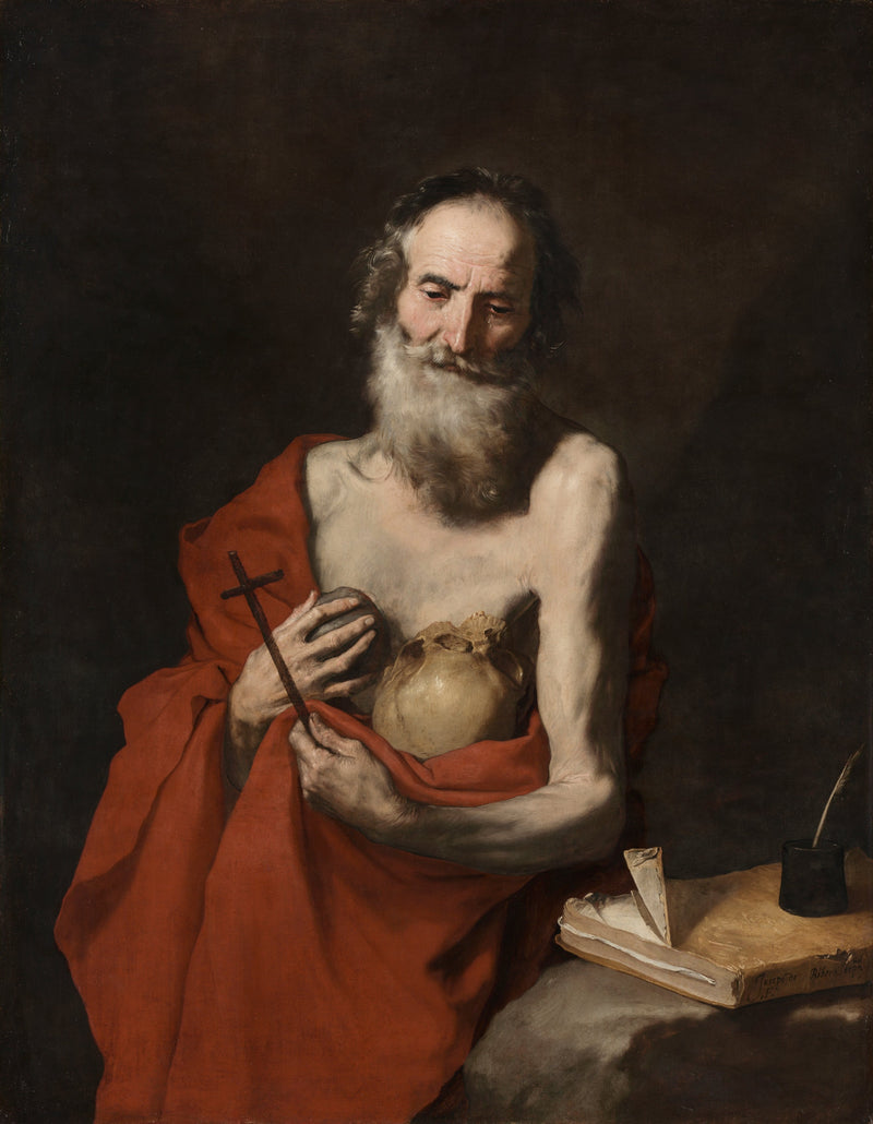 San Jerónimo - Jusepe de Ribera