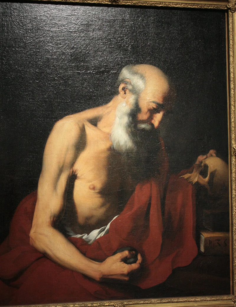 San Jerónimo - Jusepe de Ribera