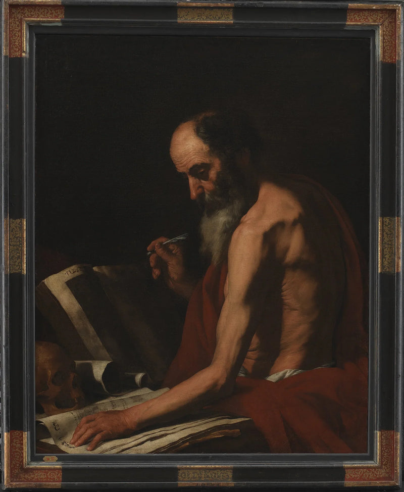 San Jerónimo - Jusepe de Ribera