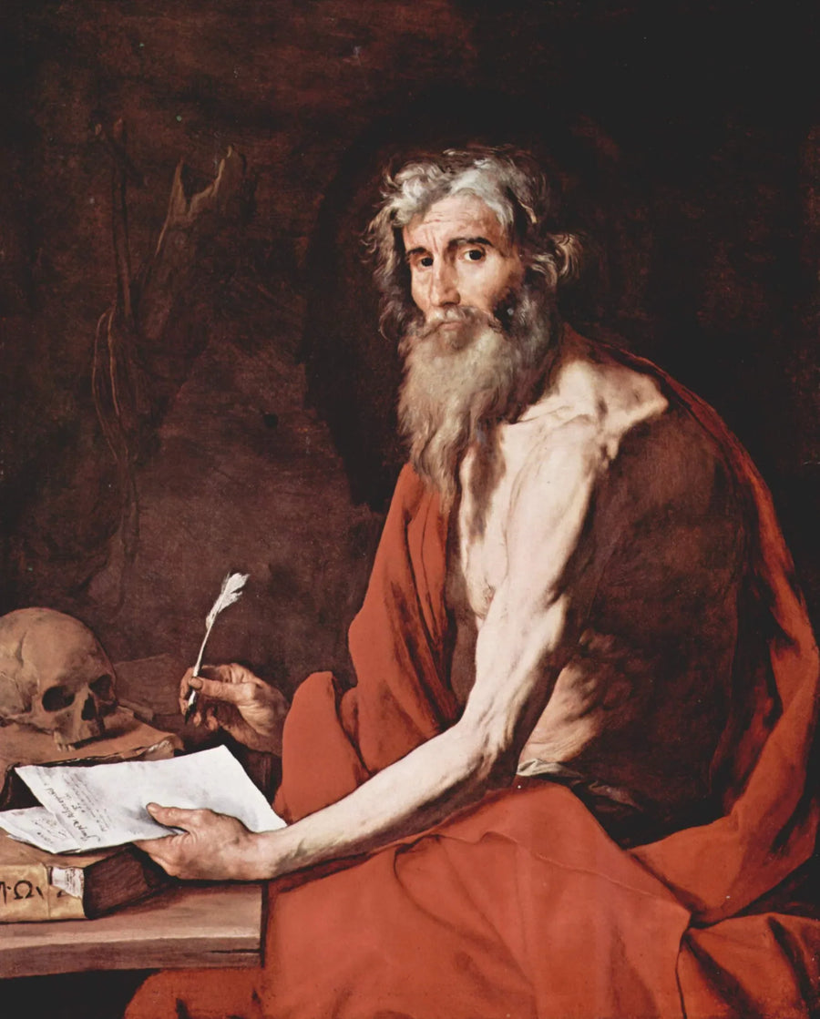 San Jerónimo - Jusepe de Ribera