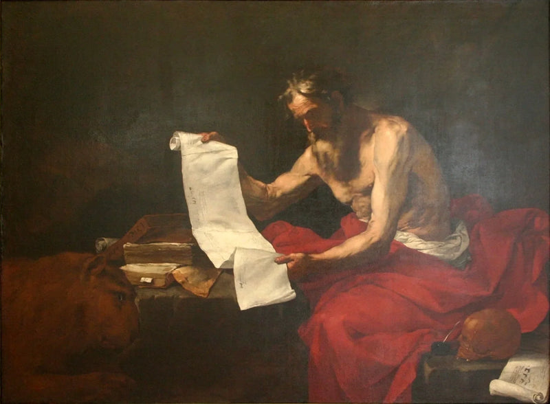 San Jerónimo - Jusepe de Ribera