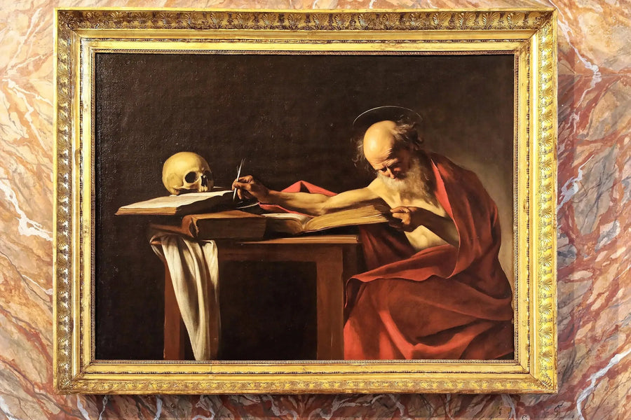 San Jerónimo - Caravaggio